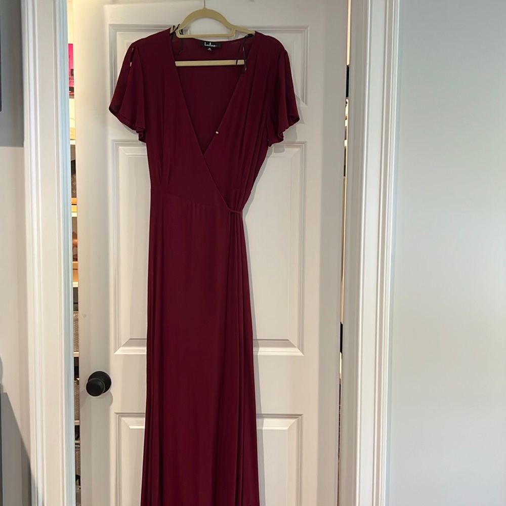 Lulu’s Wrap Dress